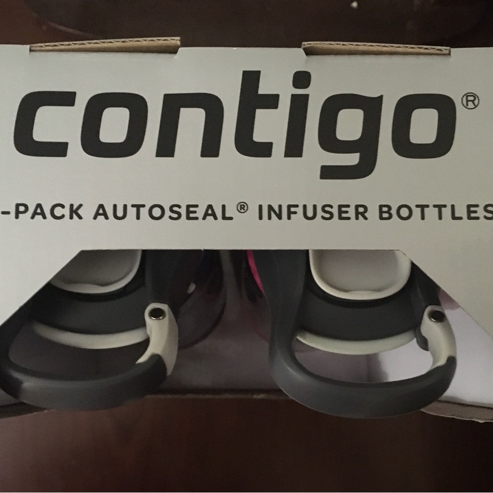 Contigo 2-Pack Autoseal Infuser Bottles - Picture 3 of 5